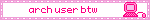 Arch user